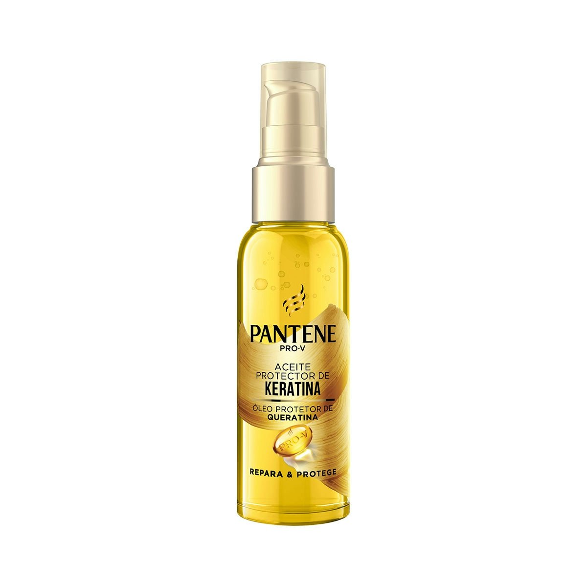 Aceite Capilar Protector De Keratina Repara Y Protege Pantene 100Ml 0