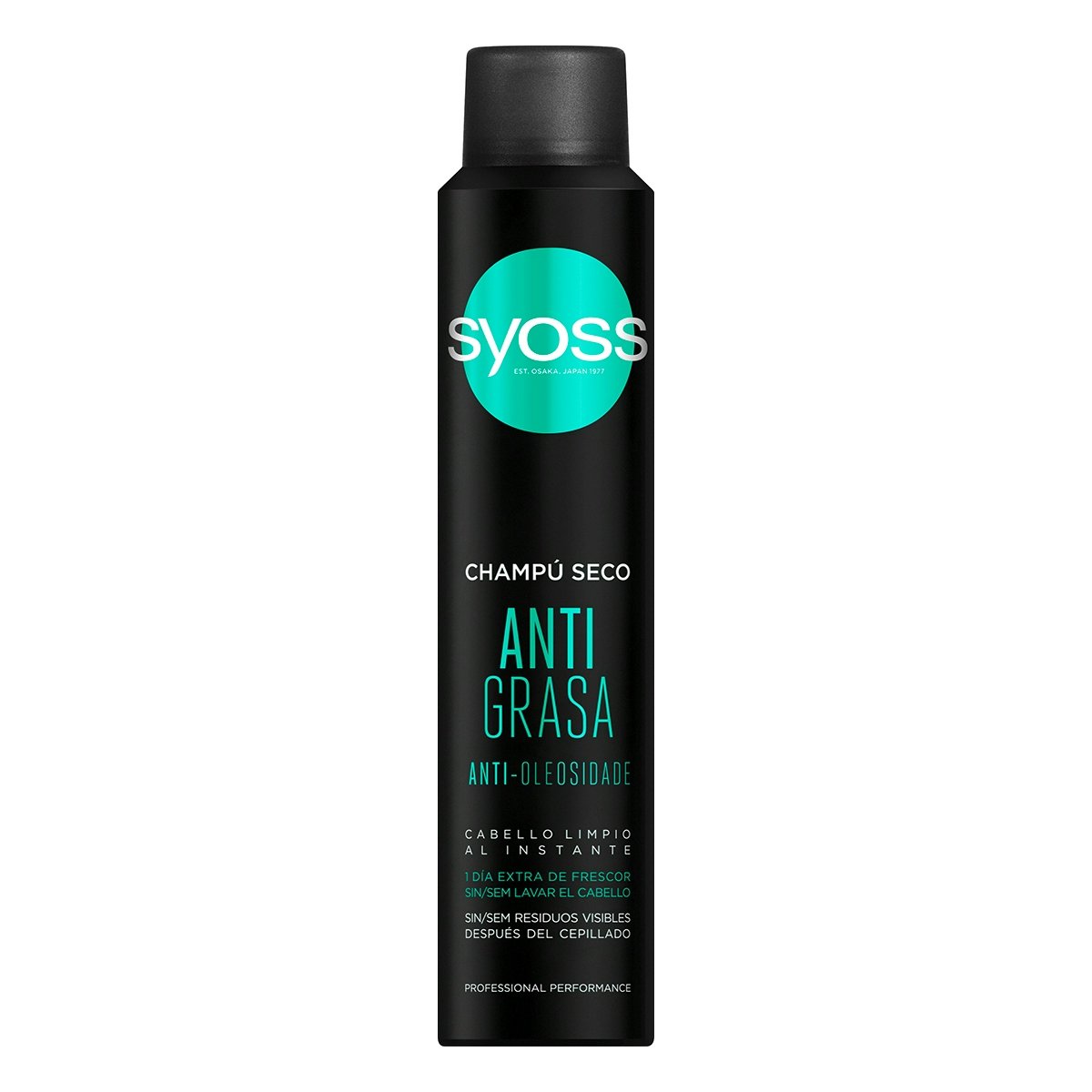 Champú En Seco Anti Grasa Syoss 200Ml 0