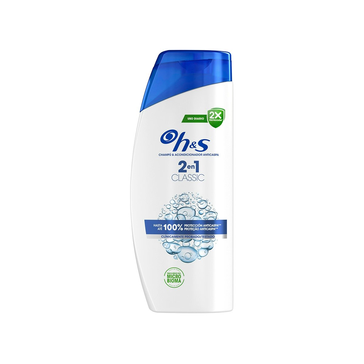 Champú Classic 2N1 H&S 625Ml 0