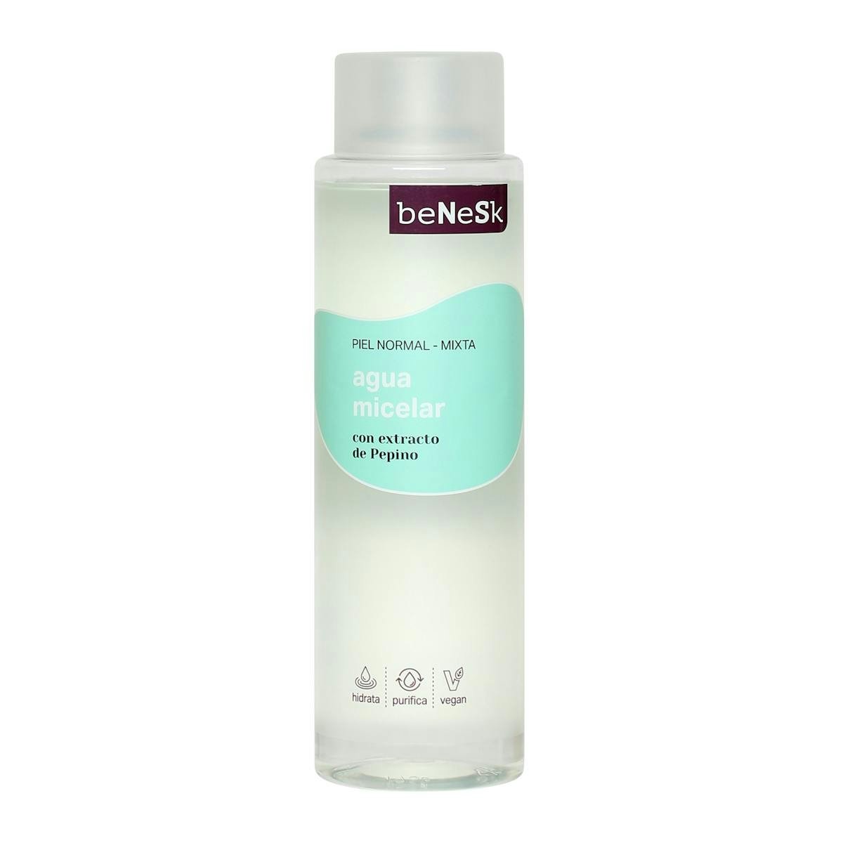Agua Micelar Piel Normal/Mixta Benesk 400 Ml 0