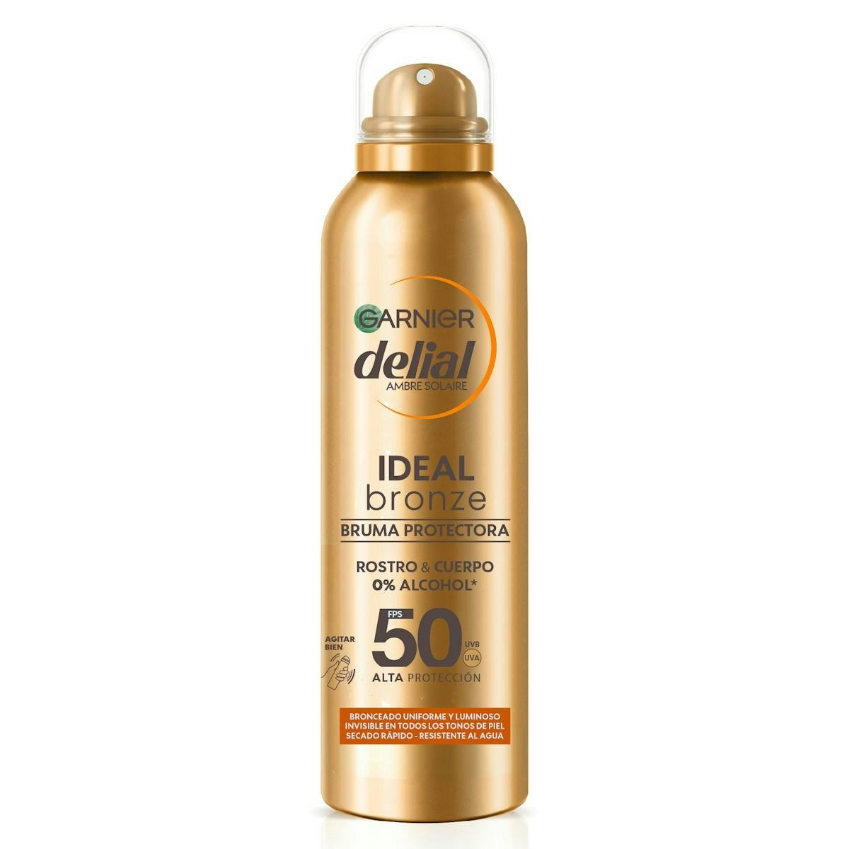 Bruma Solar Ideal Bronze SPF 50 Delial 150Ml 0
