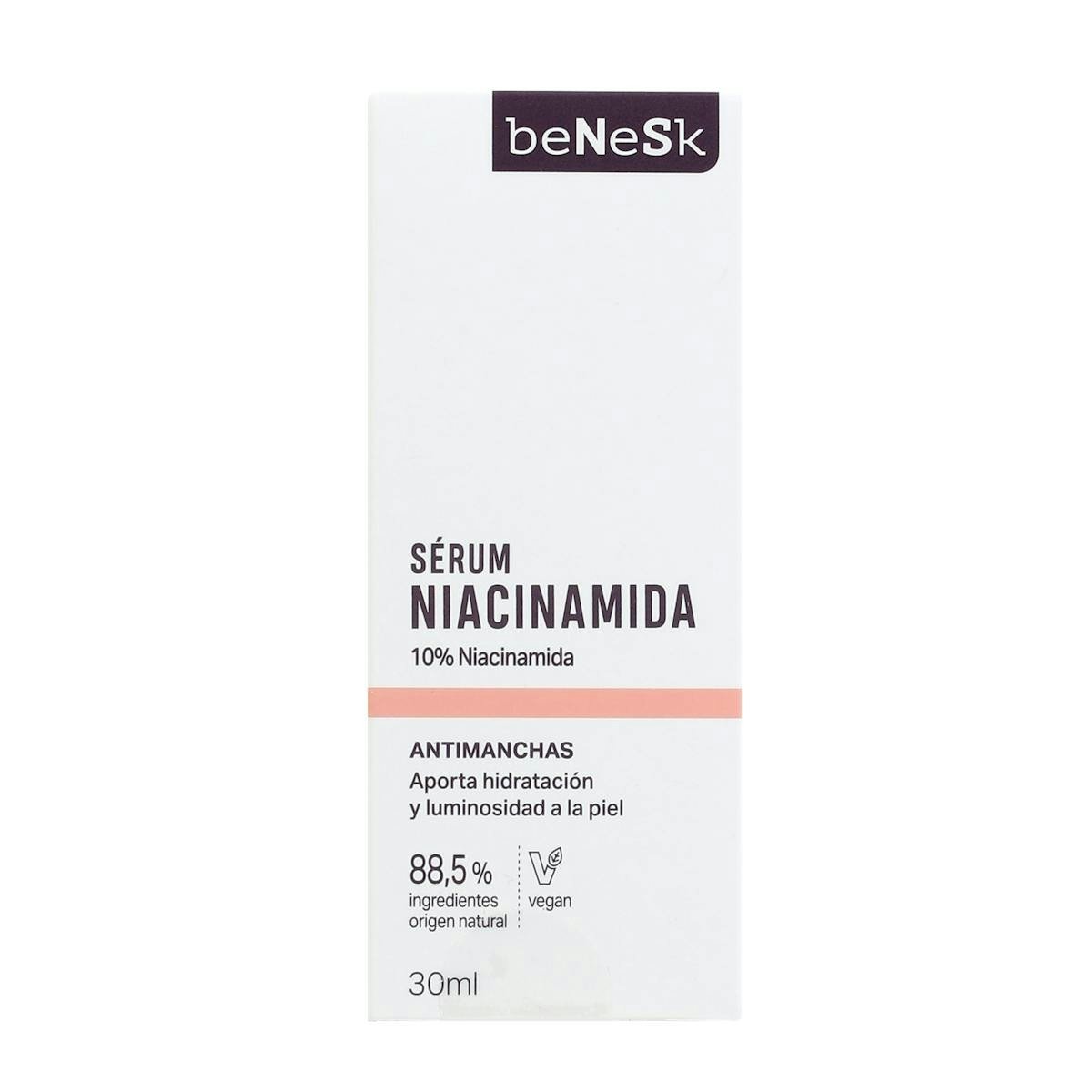 Sérum Facial Antimanchas Niacinamida Benesk 30Ml 0