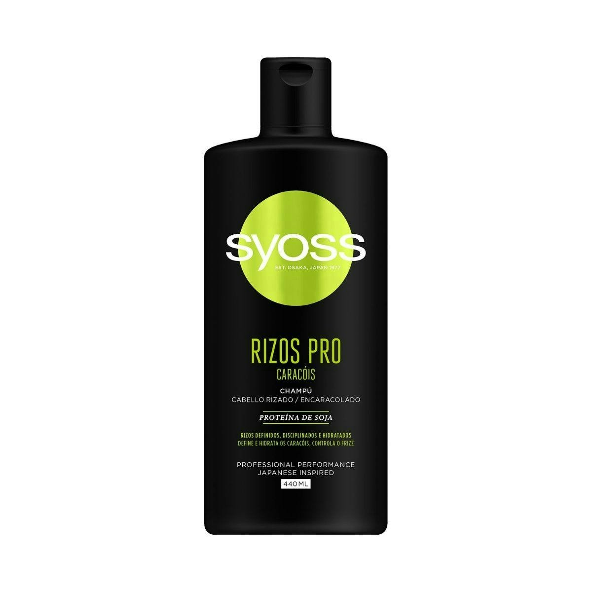 Champú Rizos Pro Proteína de Soja Syoss 440Ml 0