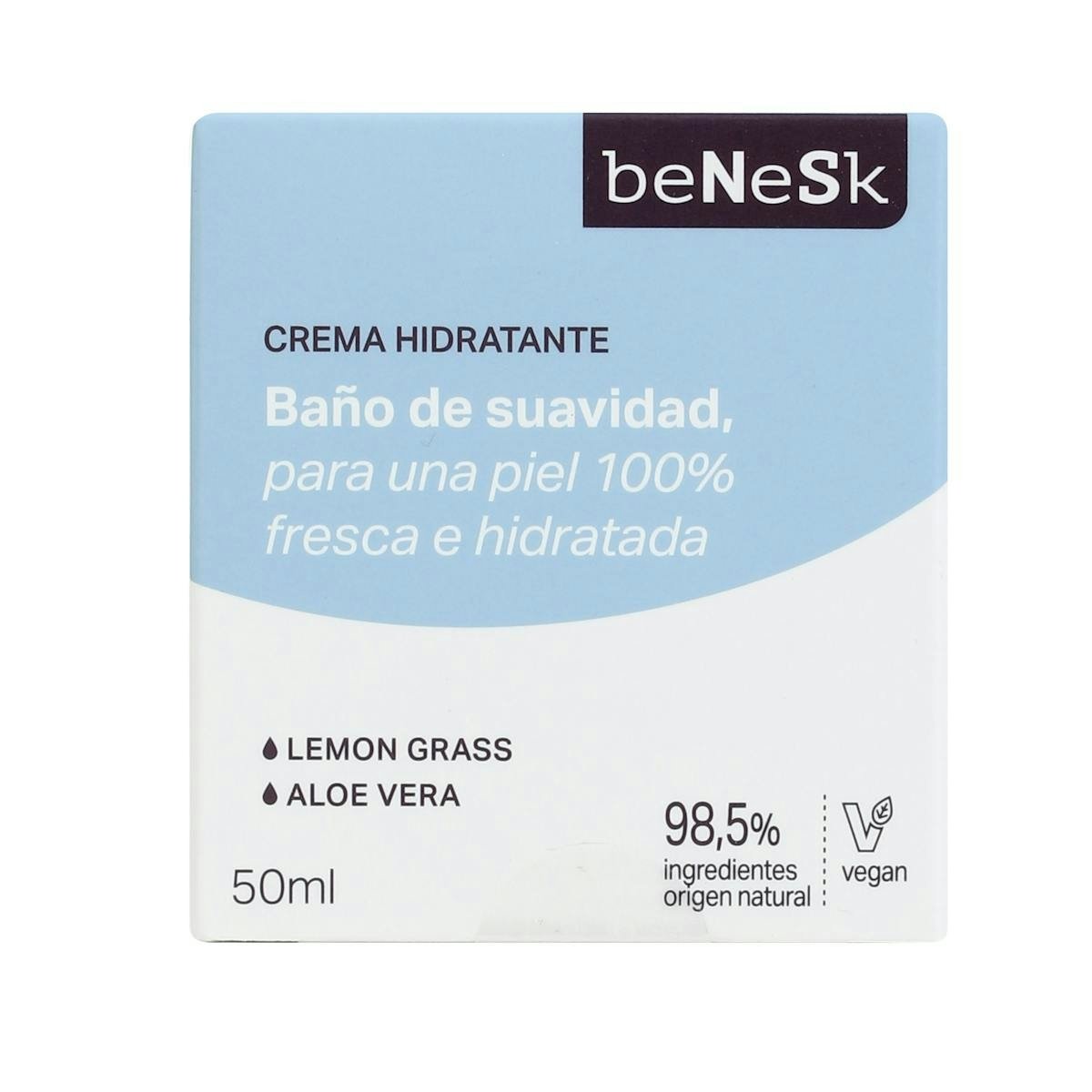 Crema Facial Baño De Suavidad Benesk 50Ml 0
