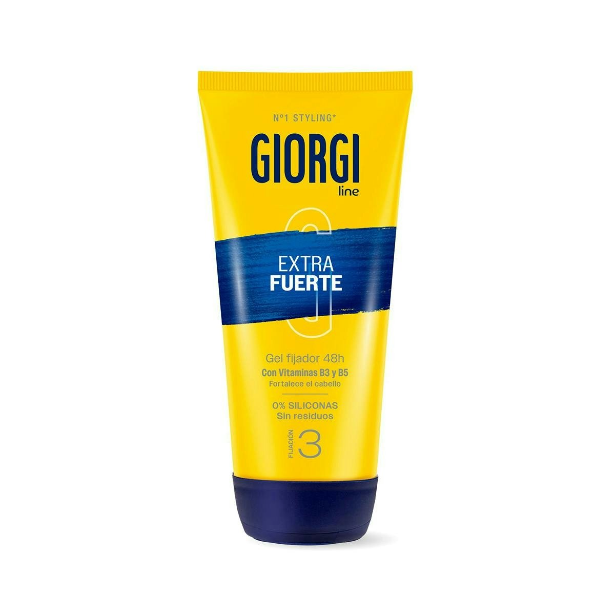 Gel Fijador Extra Fuerte Giorgi 150Ml 0