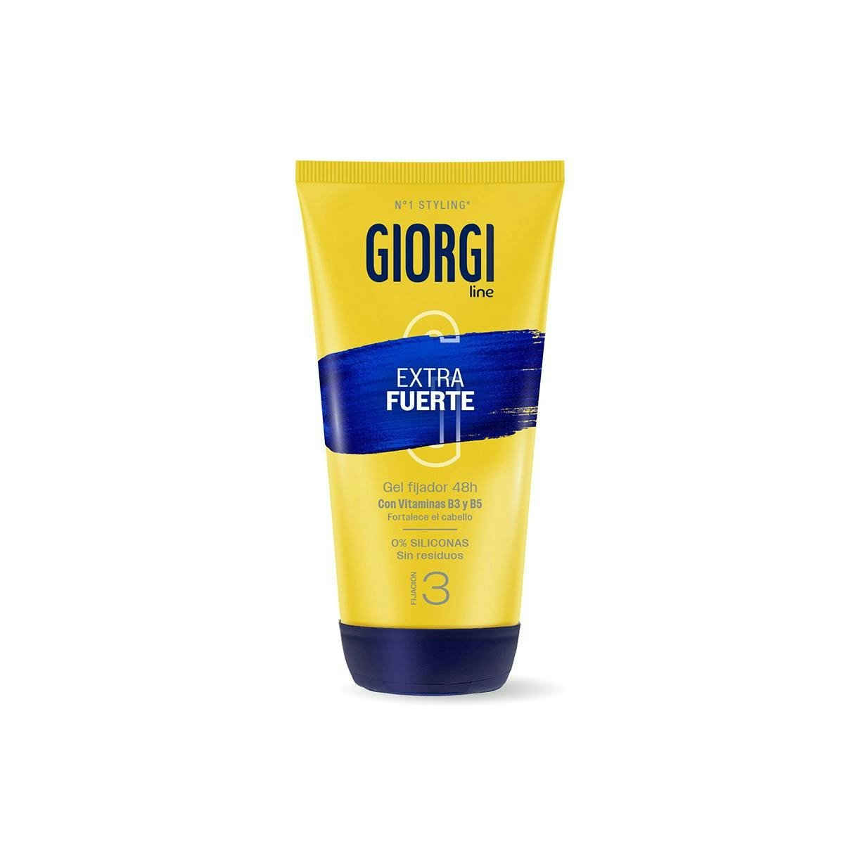 Gel Fijador Extra Fuerte Formato Viaje Giorgi Line 50Ml 0