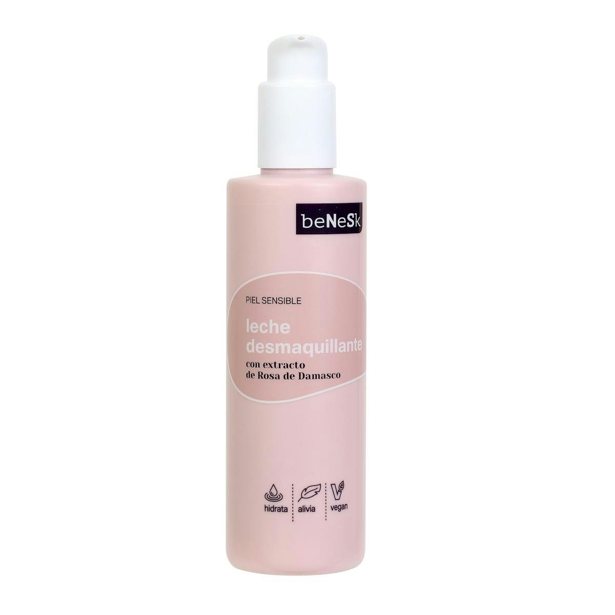 Leche Desmaquillante Piel Sensible Benesk 250 Ml 0