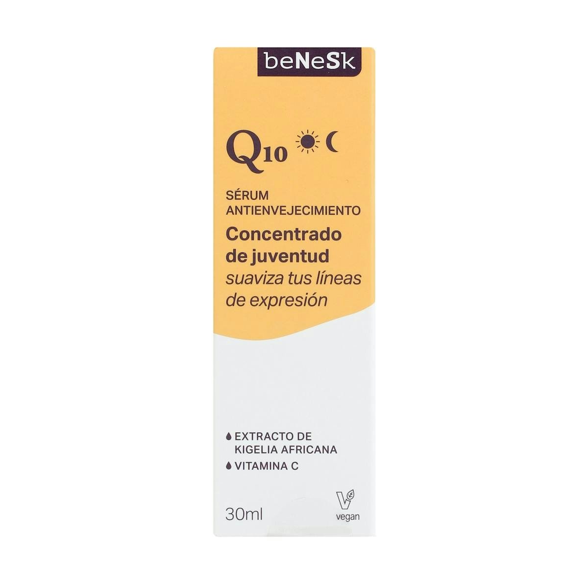 Sérum Facial Antienvejecimiento Q10 Benesk 30Ml 0